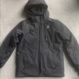 Spyder youth ski jacket.